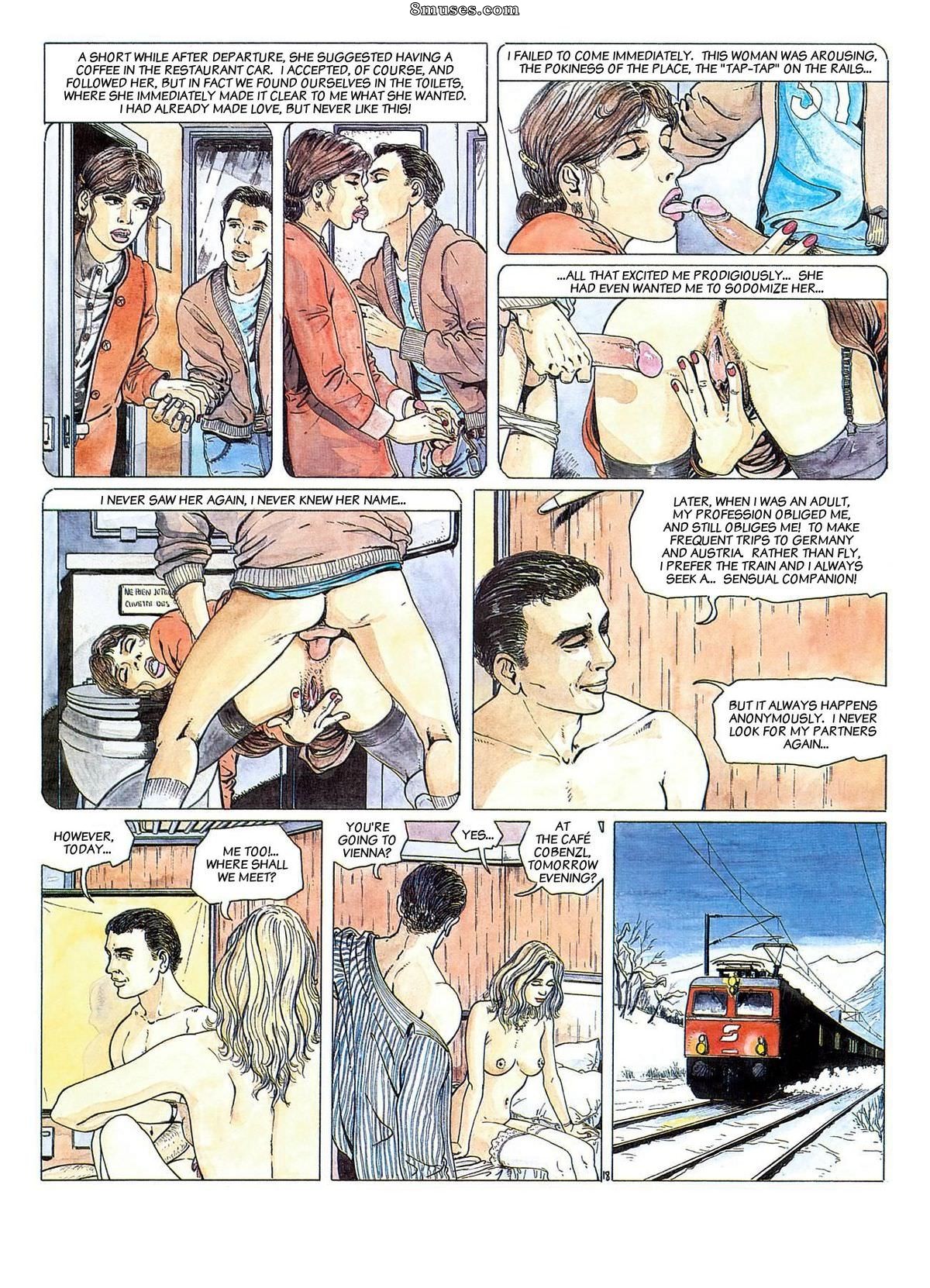 Tren nocturno - Número 2 - Página 20