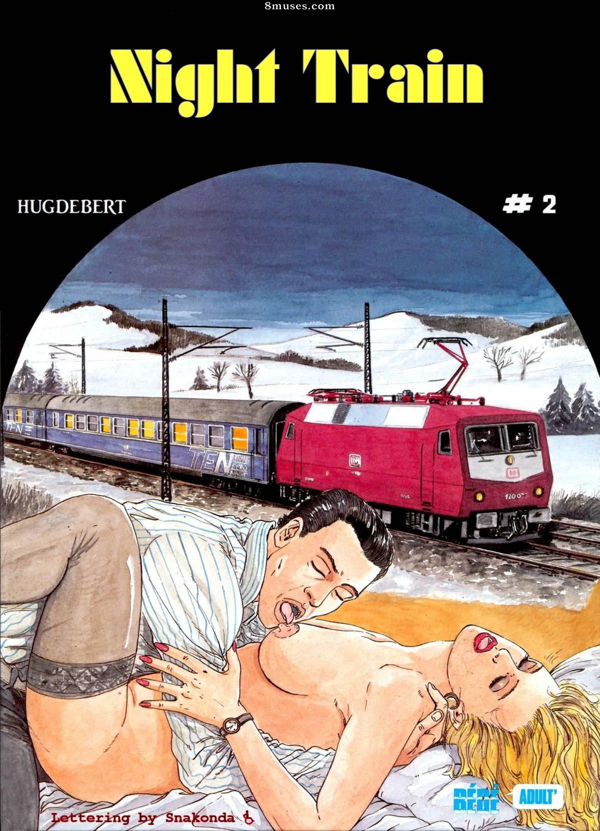 Tren nocturno - Número 2 - Página 2