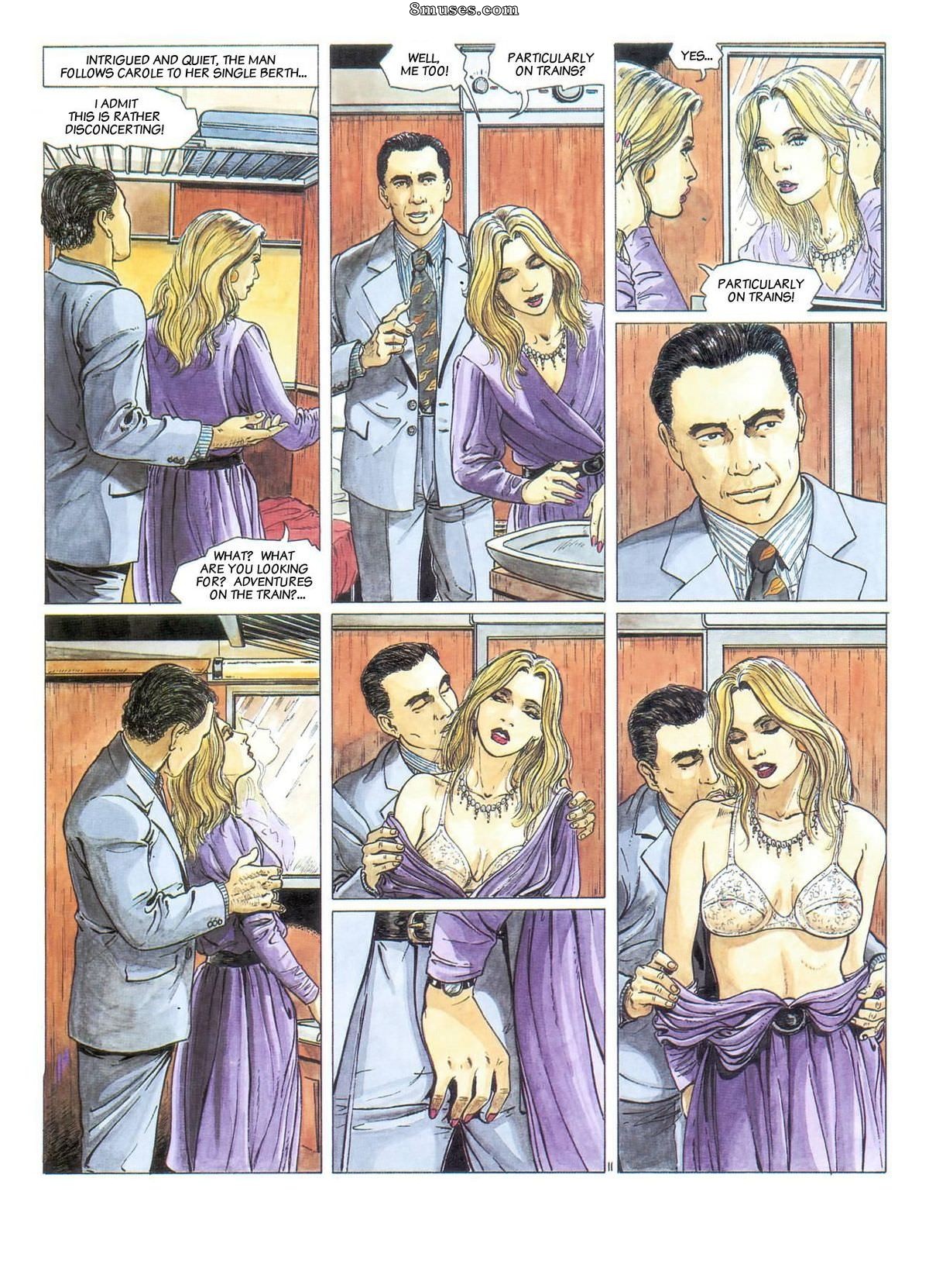 Page 13 | Hugdebert-Comics/Night-Train/Issue-2 | 8muses - Sex Comics