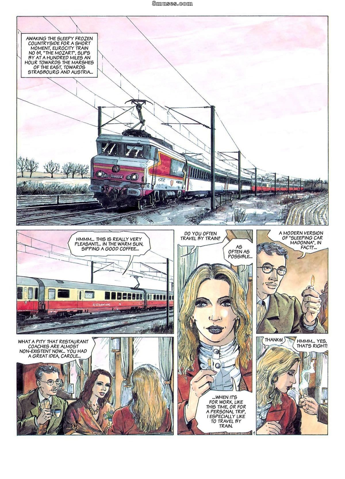 Train de nuit - Numéro 2 - Page 3