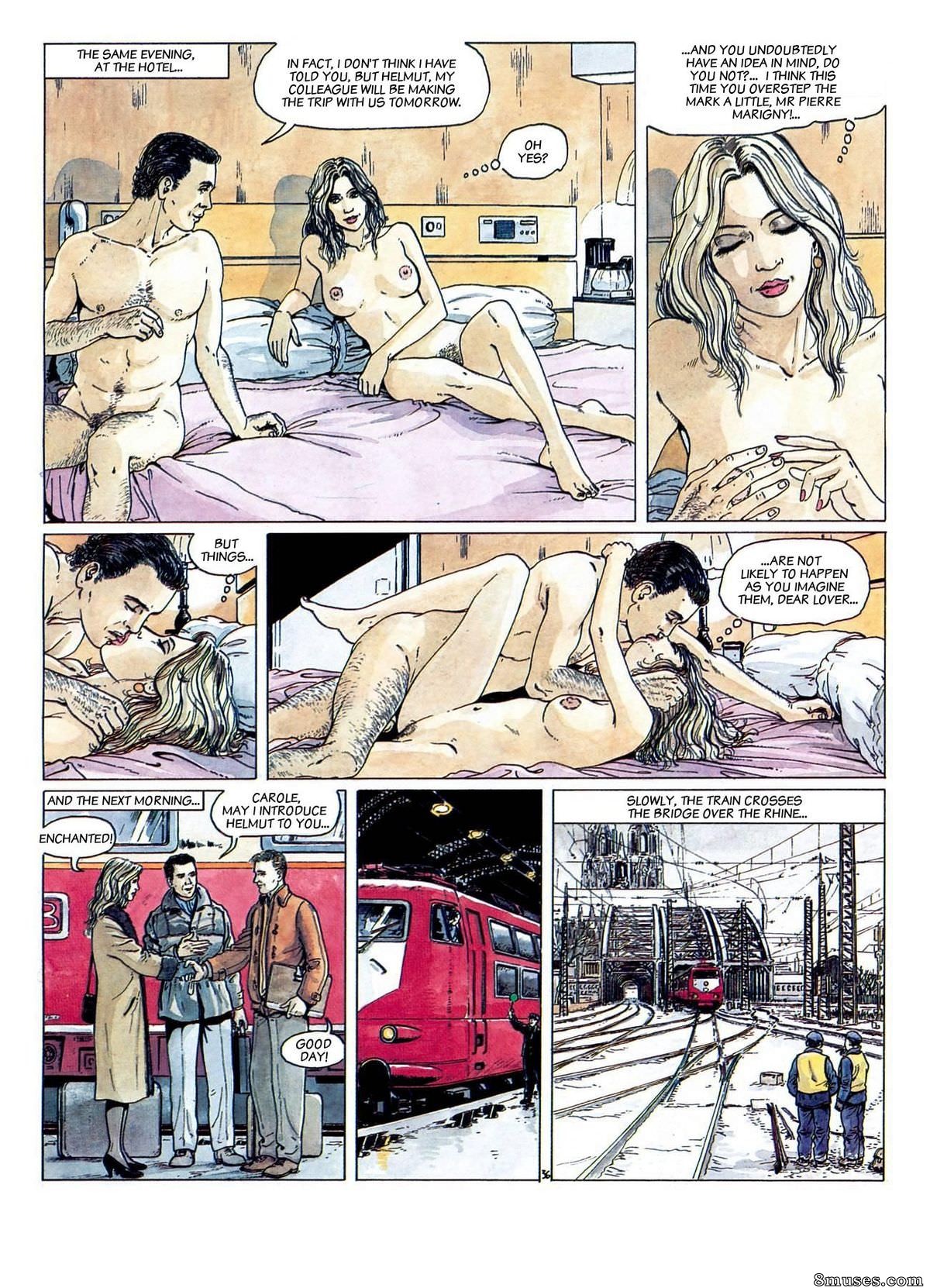 Trem noturno - Edição 2 - Página 38
