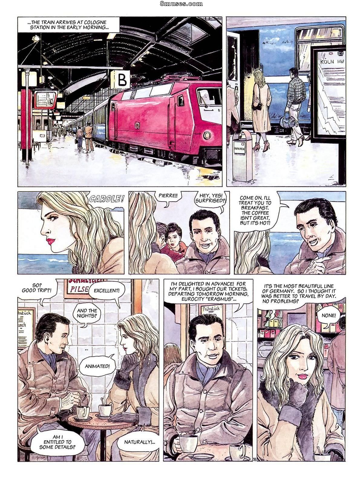Train de nuit - Numéro 2 - Page 37