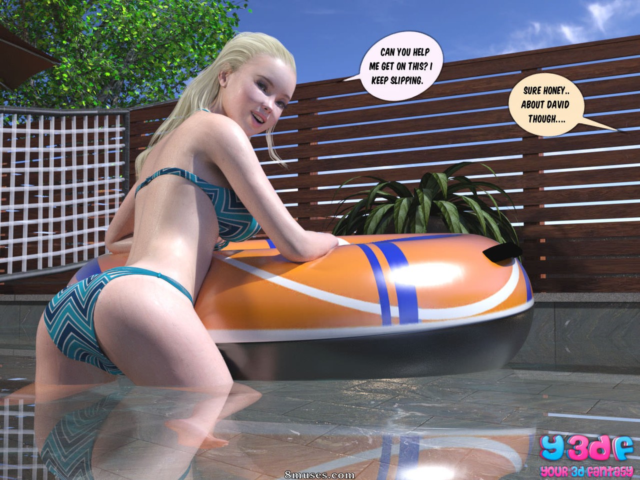 Page 44 | Y3DF-Your3DFantasy_com-Comics/Sabotage/Issue-4 | 8muses - Sex  Comics