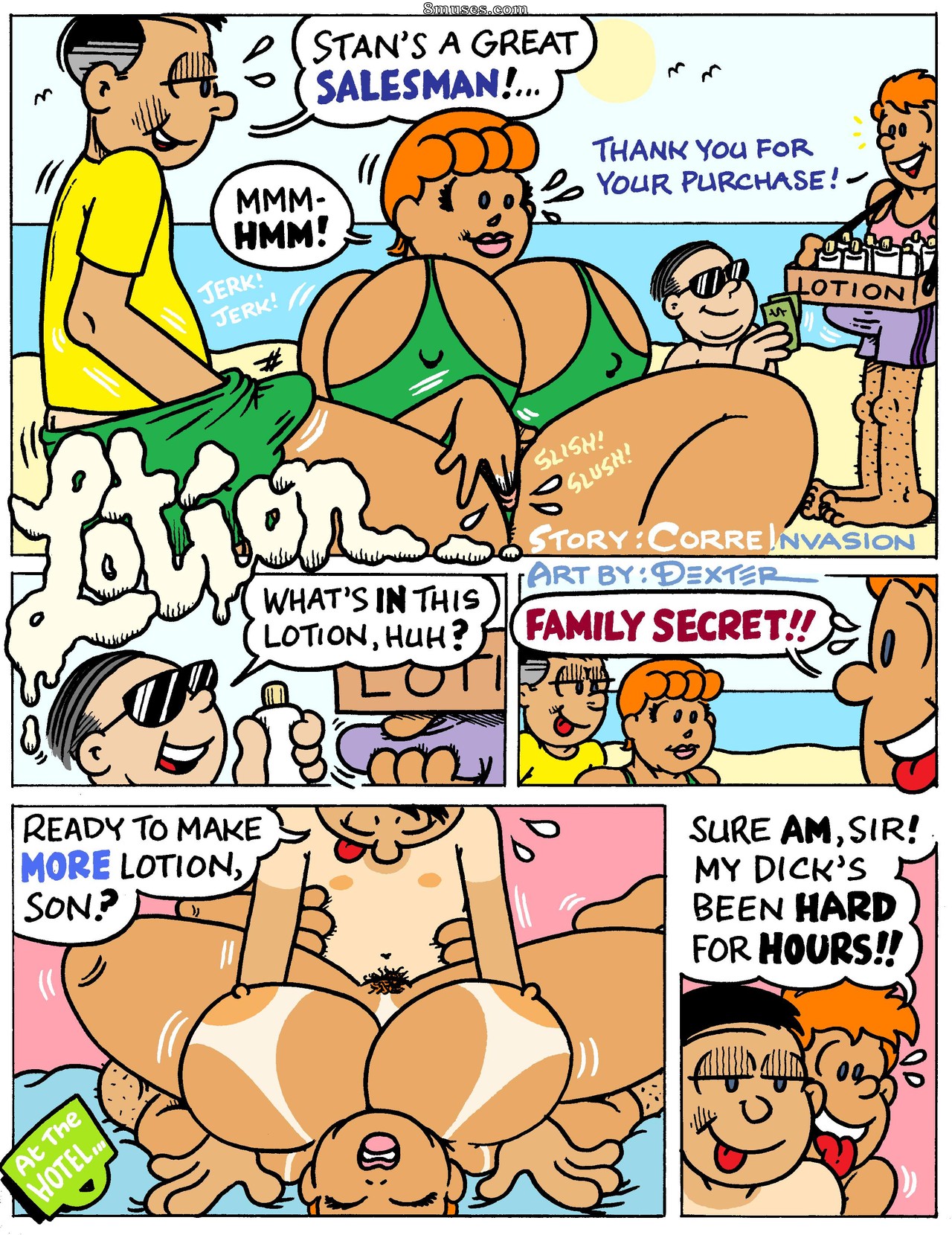 Dexter Cockburn - Lotion - Page 1