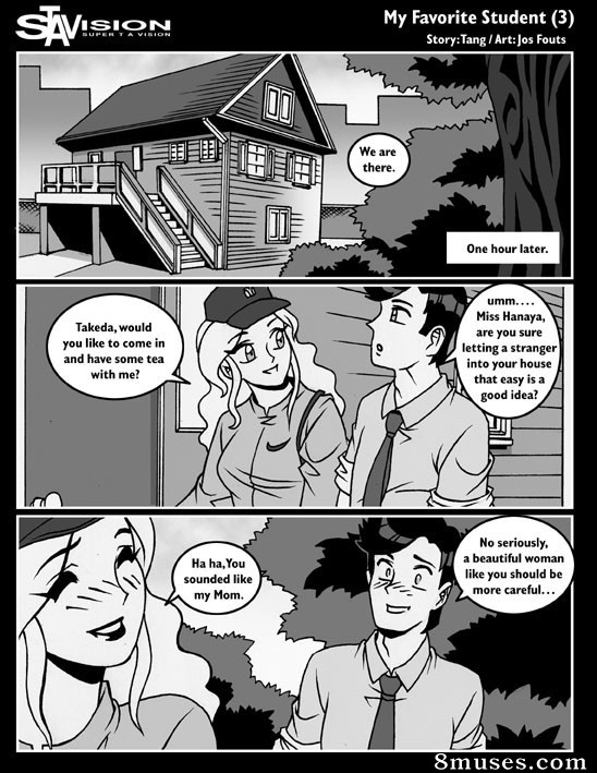 STAVision - My favourite student - Page 4
