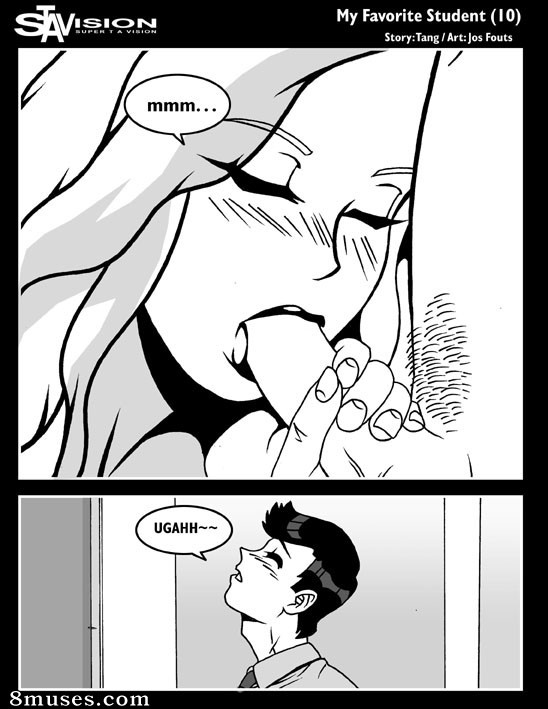 STAVision - My favourite student - Page 11