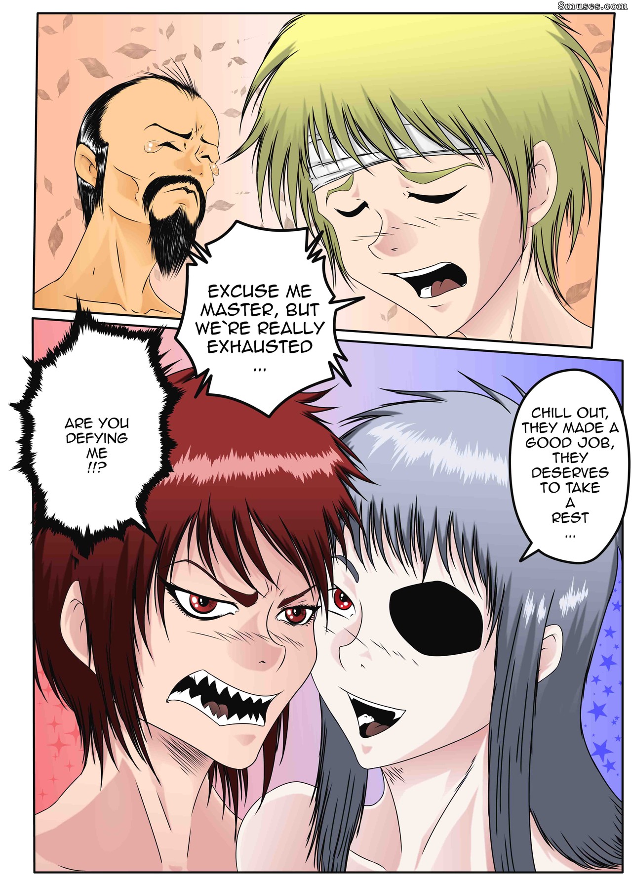 Bleedor Comics - Raposa escarlate - Ebony Raven chegou - Página 12