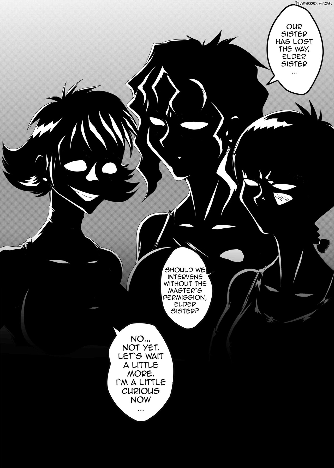 Bleedor Comics - Scarlet Fox - Ebony Raven Has Arrive - Page 60