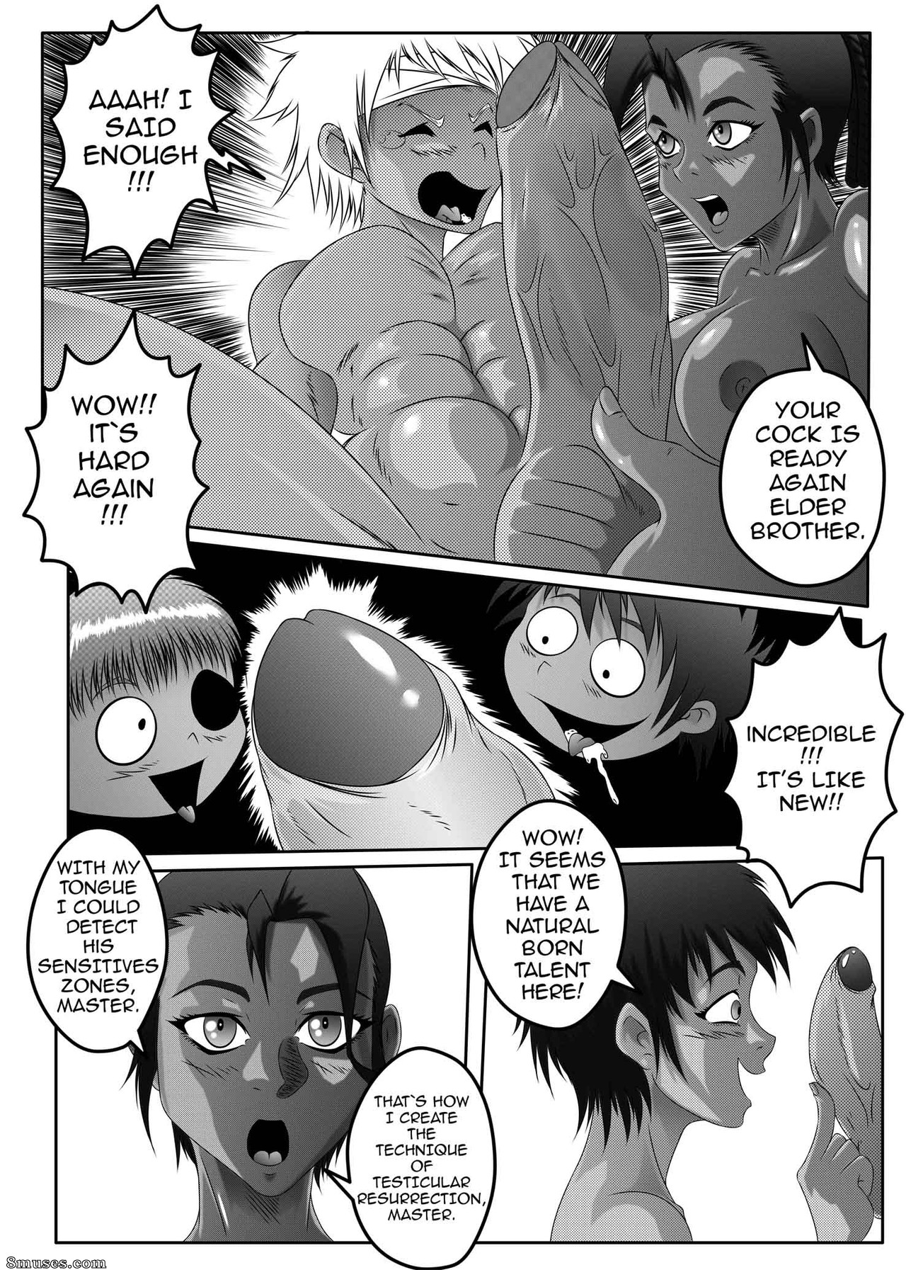 Bleedor Comics - Zorra escarlata - Ebony Raven ha llegado - Página 54