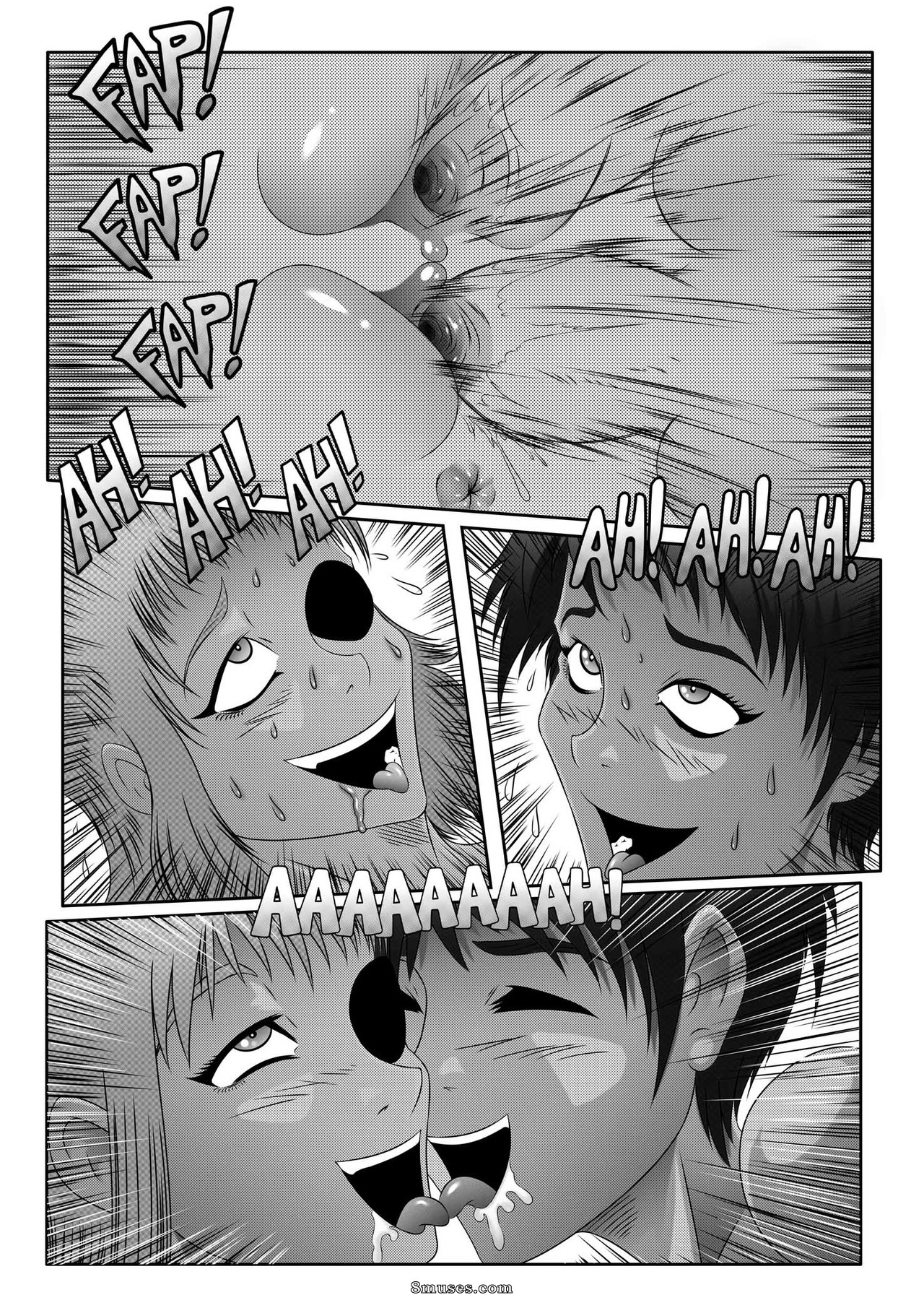 Bleedor Comics - Scarlet Fox - Ebony Raven Has Arrive - Page 47