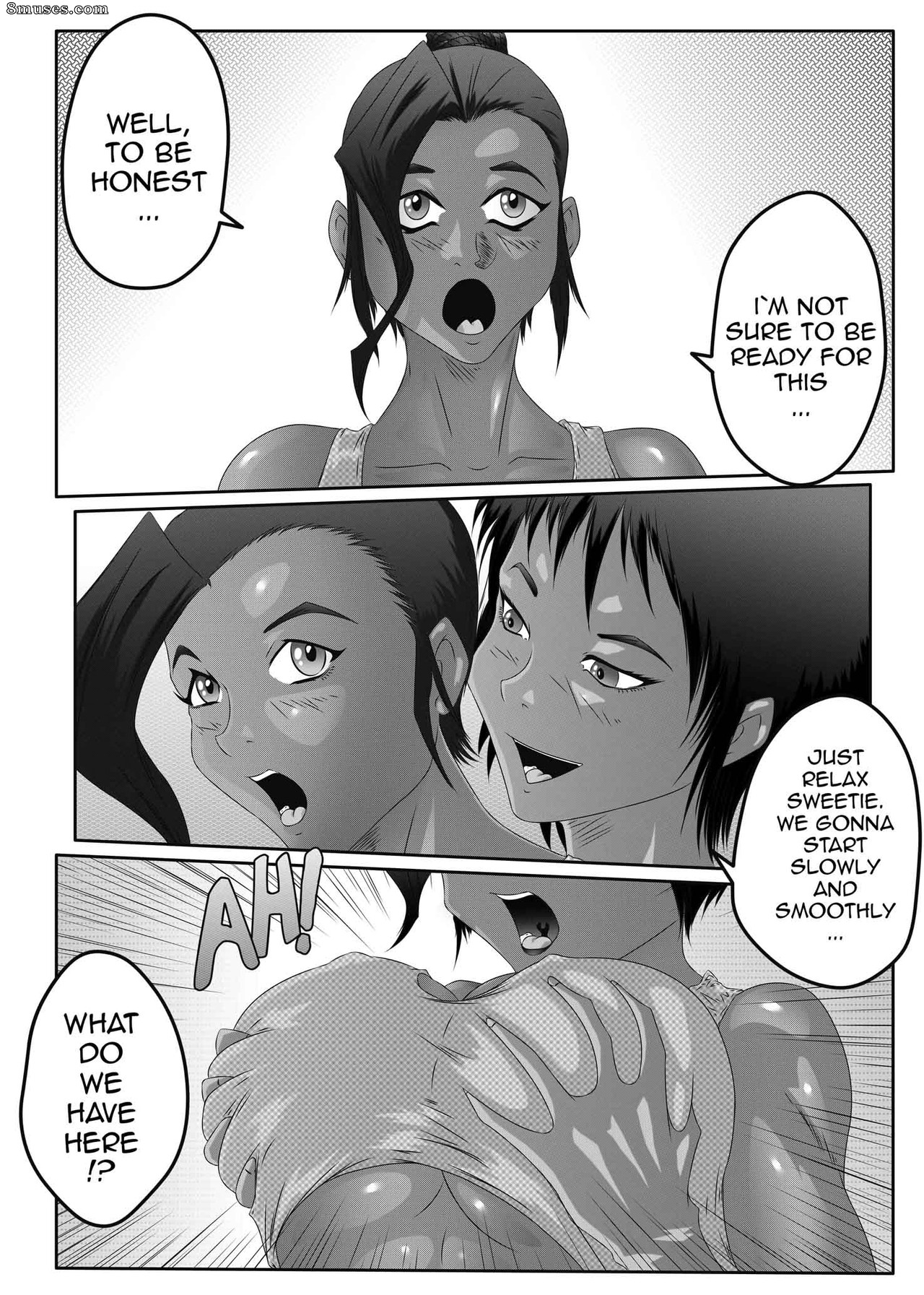Bleedor Comics - Raposa escarlate - Ebony Raven chegou - Página 26