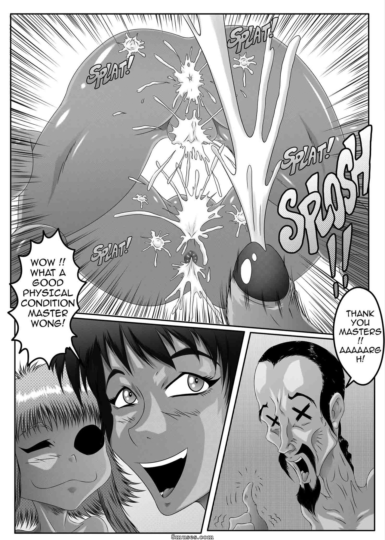 Bleedor Comics - Scarlet Fox - Ebony Raven Has Arrive - Page 48