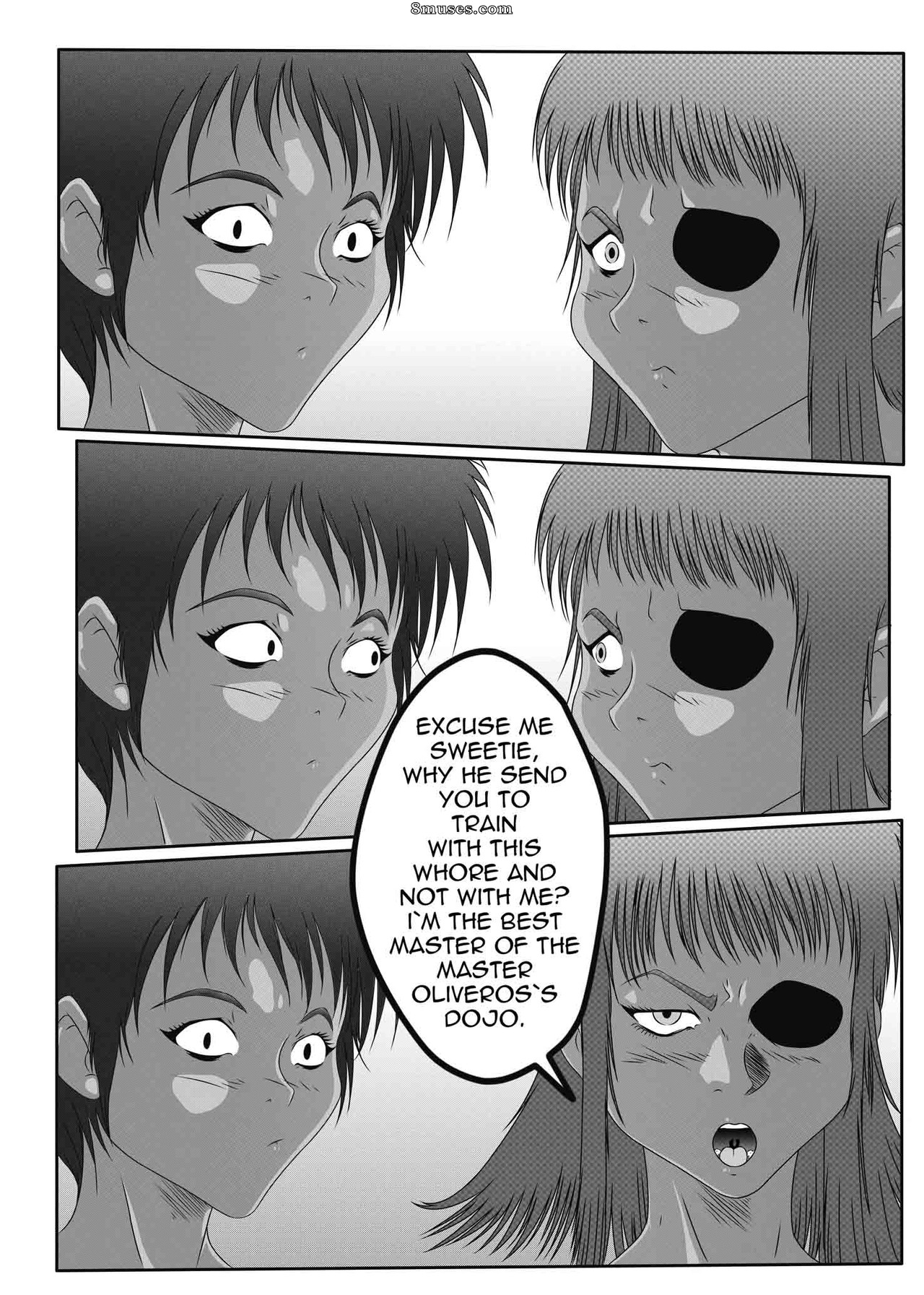 Bleedor Comics - Raposa escarlate - Ebony Raven chegou - Página 21