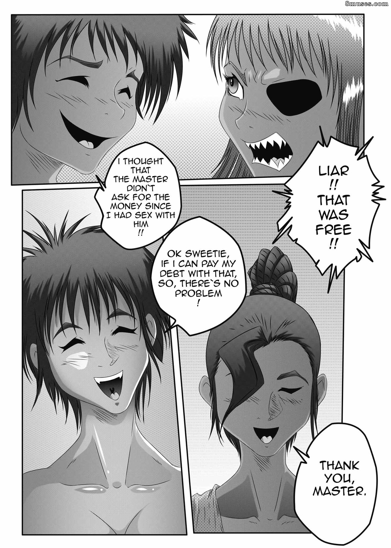 Bleedor Comics - Raposa escarlate - Ebony Raven chegou - Página 23