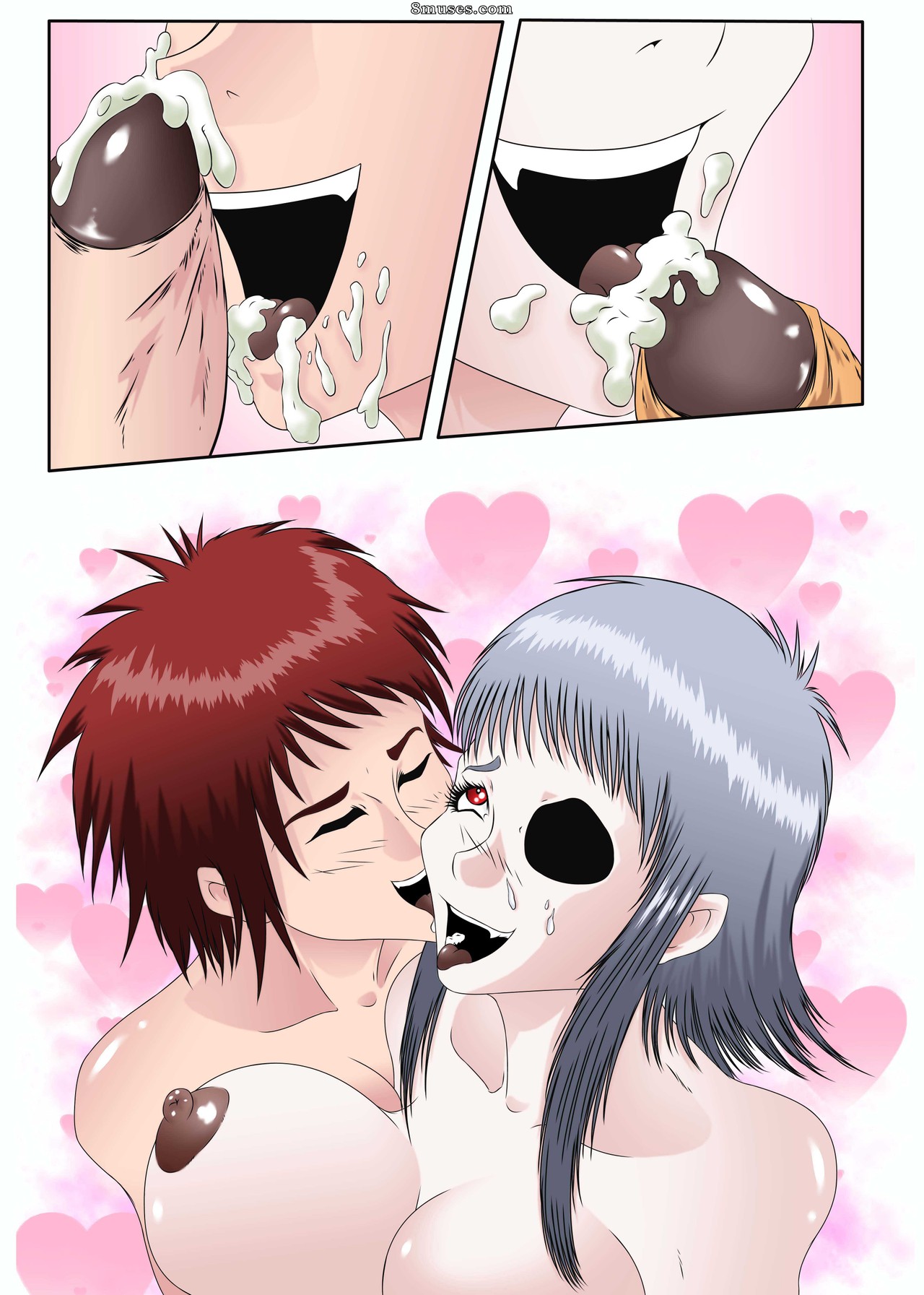 Bleedor Comics - Raposa escarlate - Ebony Raven chegou - Página 10