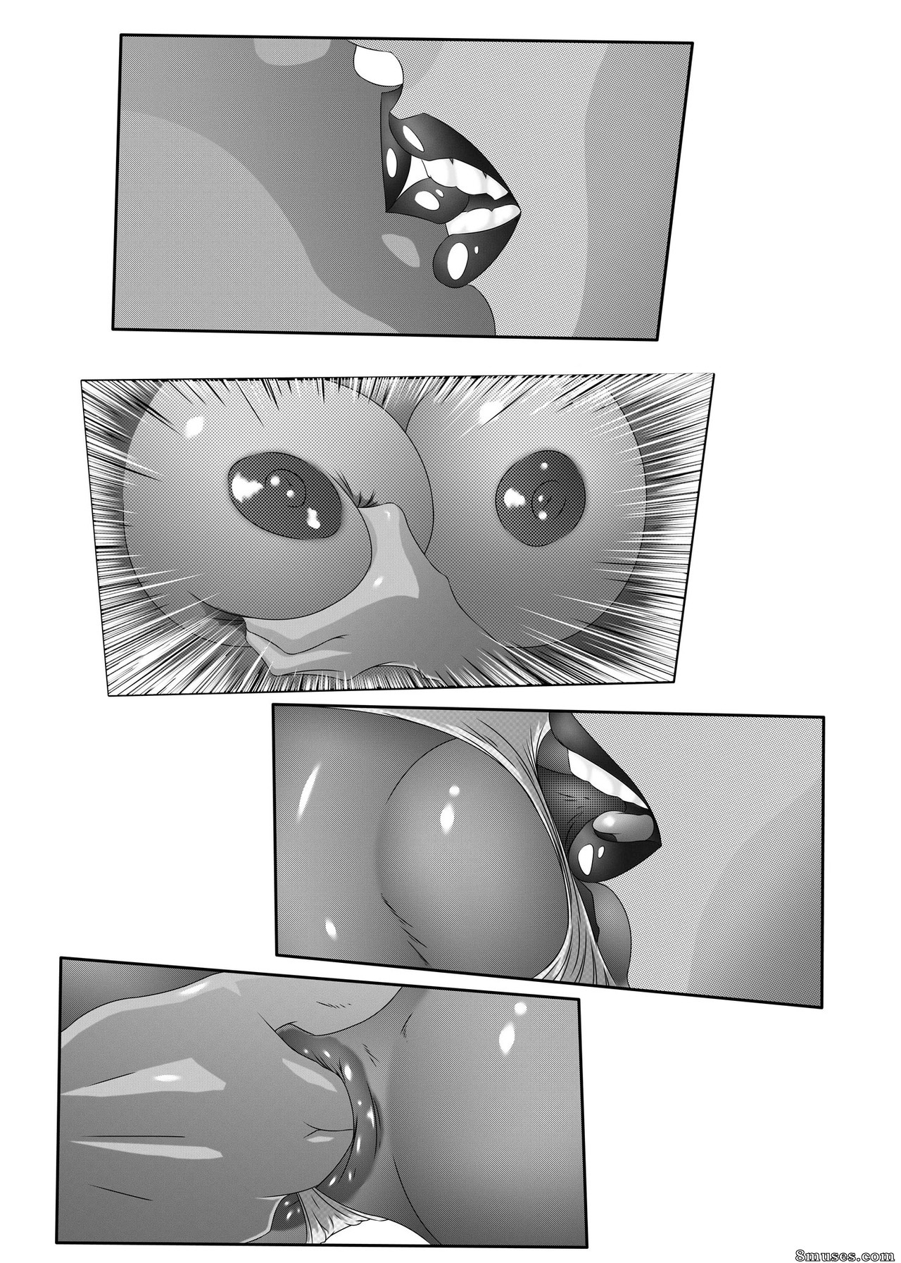 Bleedor Comics - Raposa escarlate - Ebony Raven chegou - Página 35