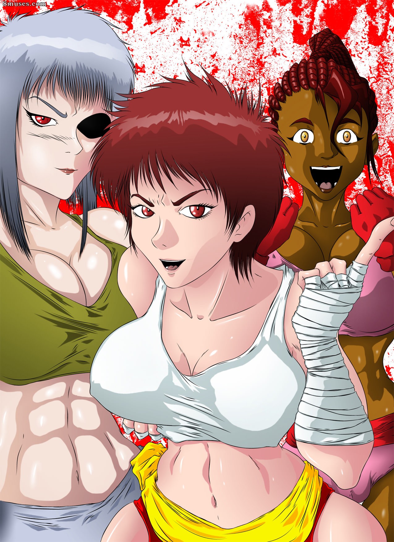Bleedor Comics - Scarlet Fox - Ebony Raven Has Arrive - Page 59