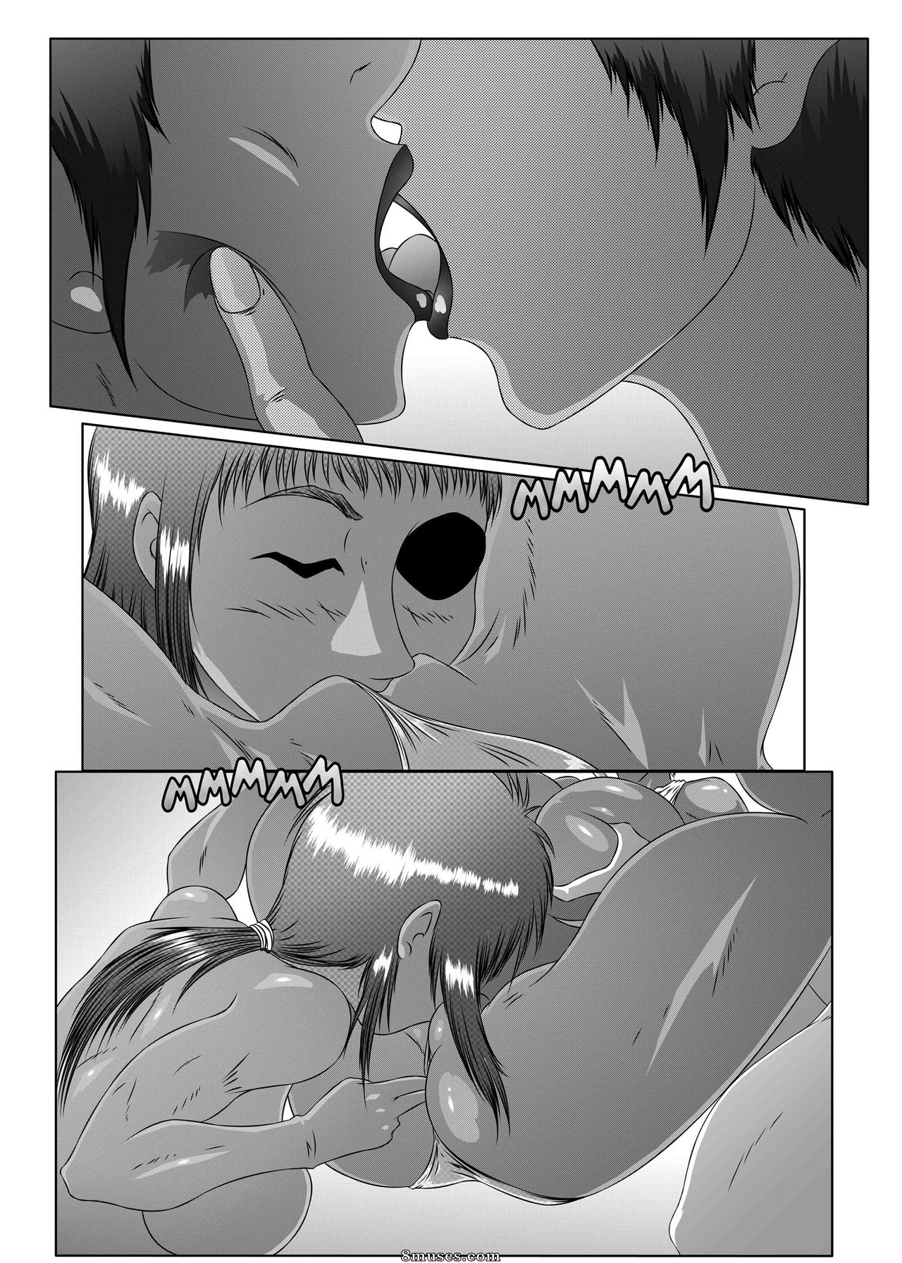 Bleedor Comics - Raposa escarlate - Ebony Raven chegou - Página 33