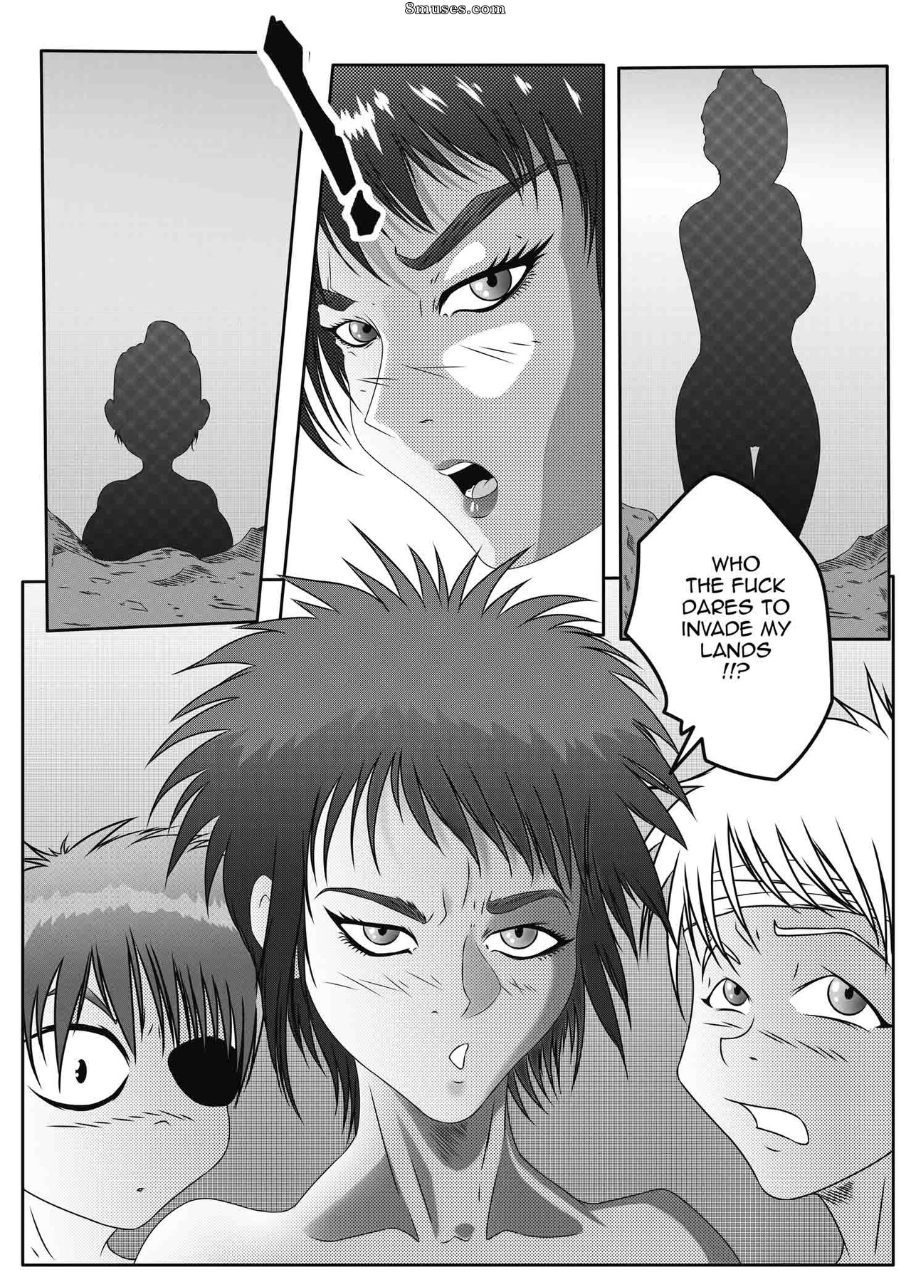 Bleedor Comics - Zorra escarlata - Ebony Raven ha llegado - Página 18