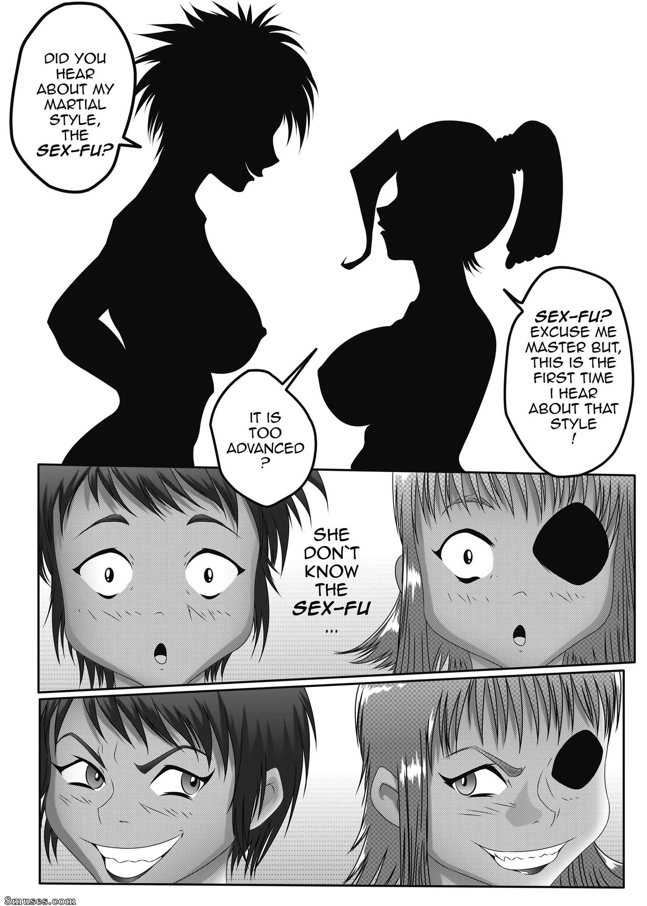 Bleedor Comics - Raposa escarlate - Ebony Raven chegou - Página 24
