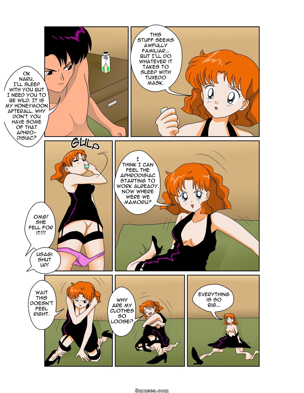 Jitensha Comics - Sailor Moon - The Honeymoon - Page 18