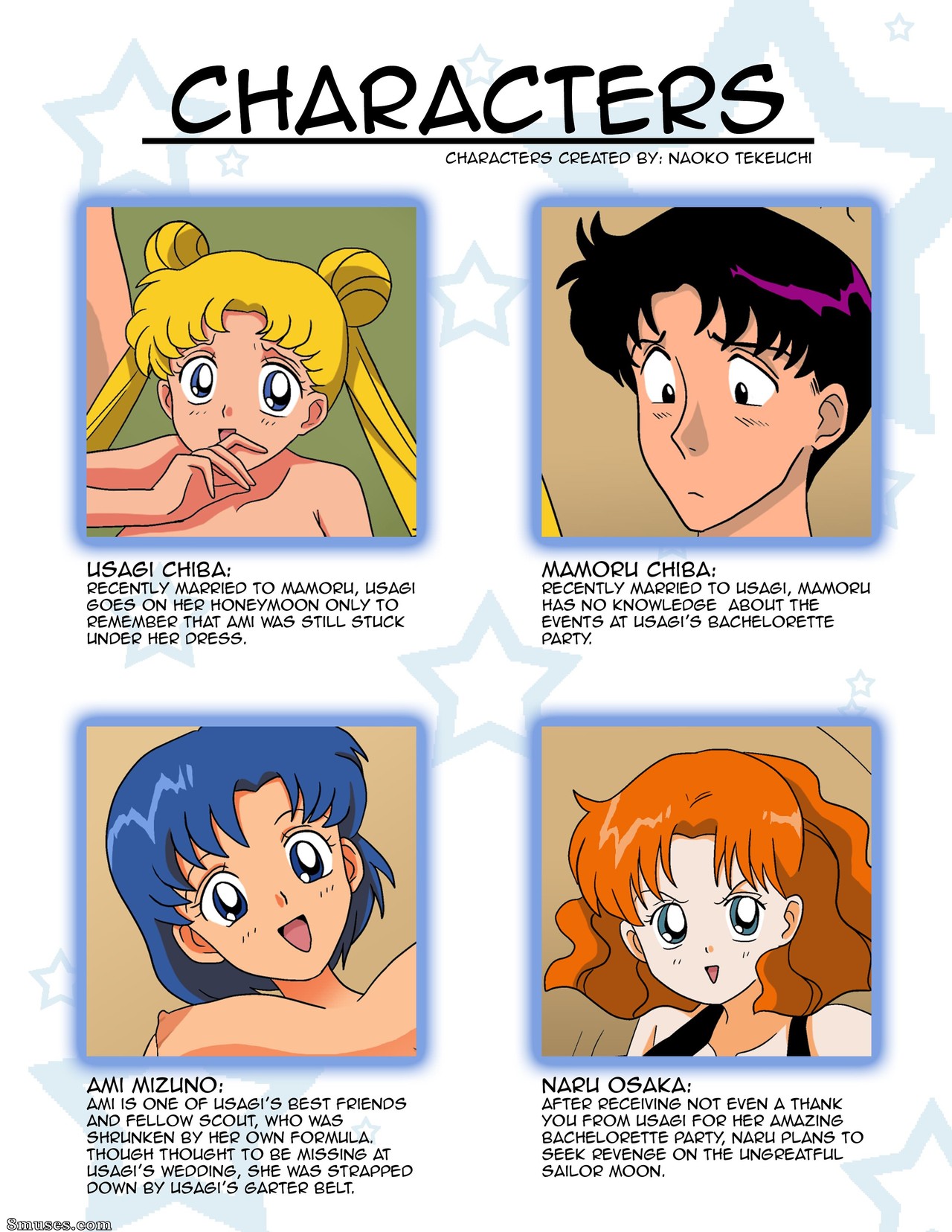 Jitensha Comics - Sailor Moon - A lua de mel - Página 3