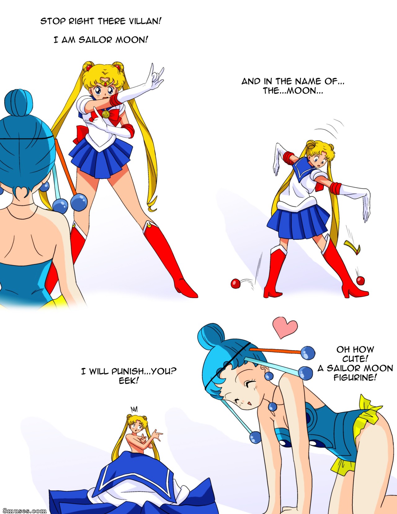 Jitensha Comics - Sailor Moon - The Honeymoon - Page 22
