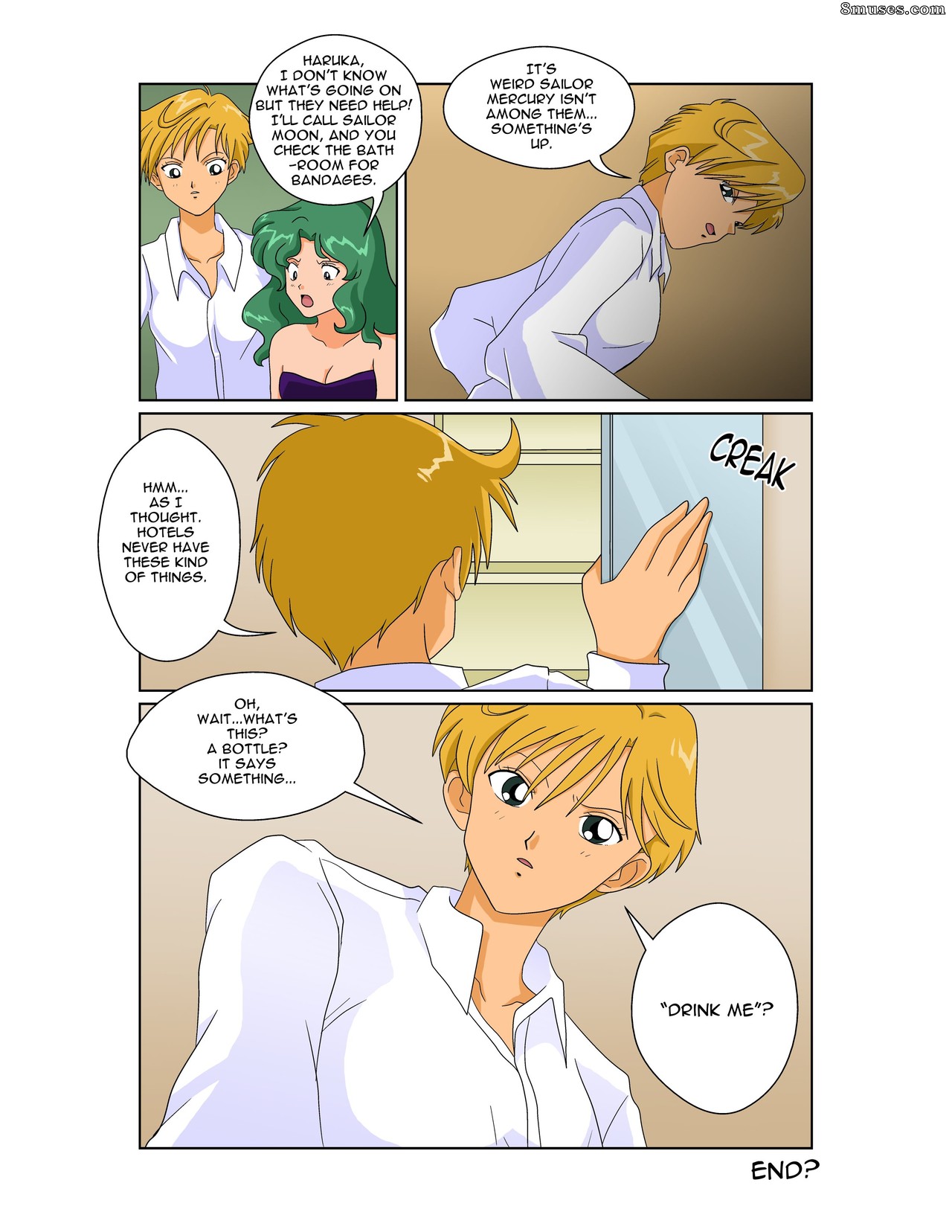 Jitensha Comics - Sailor Moon - A lua de mel - Página 21