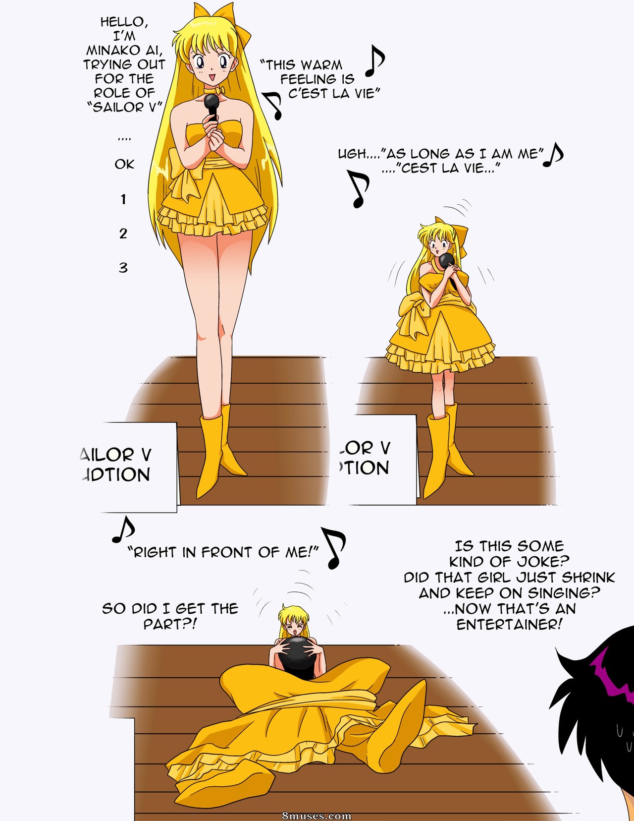 Jitensha Comics - Sailor Moon - A lua de mel - Página 23