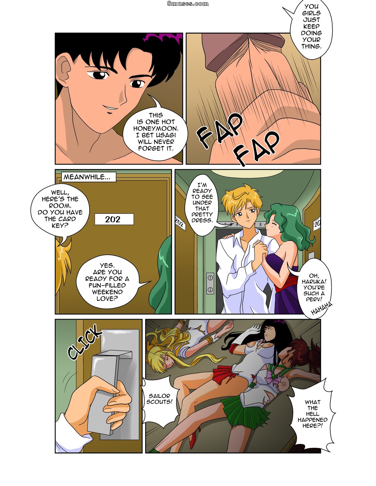 Jitensha Comics - Sailor Moon - La lune de miel - Page 20