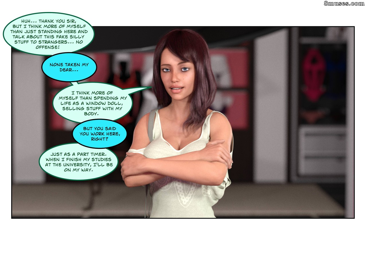 Abimboleb Comics - Garçonete bimbo - Página 7