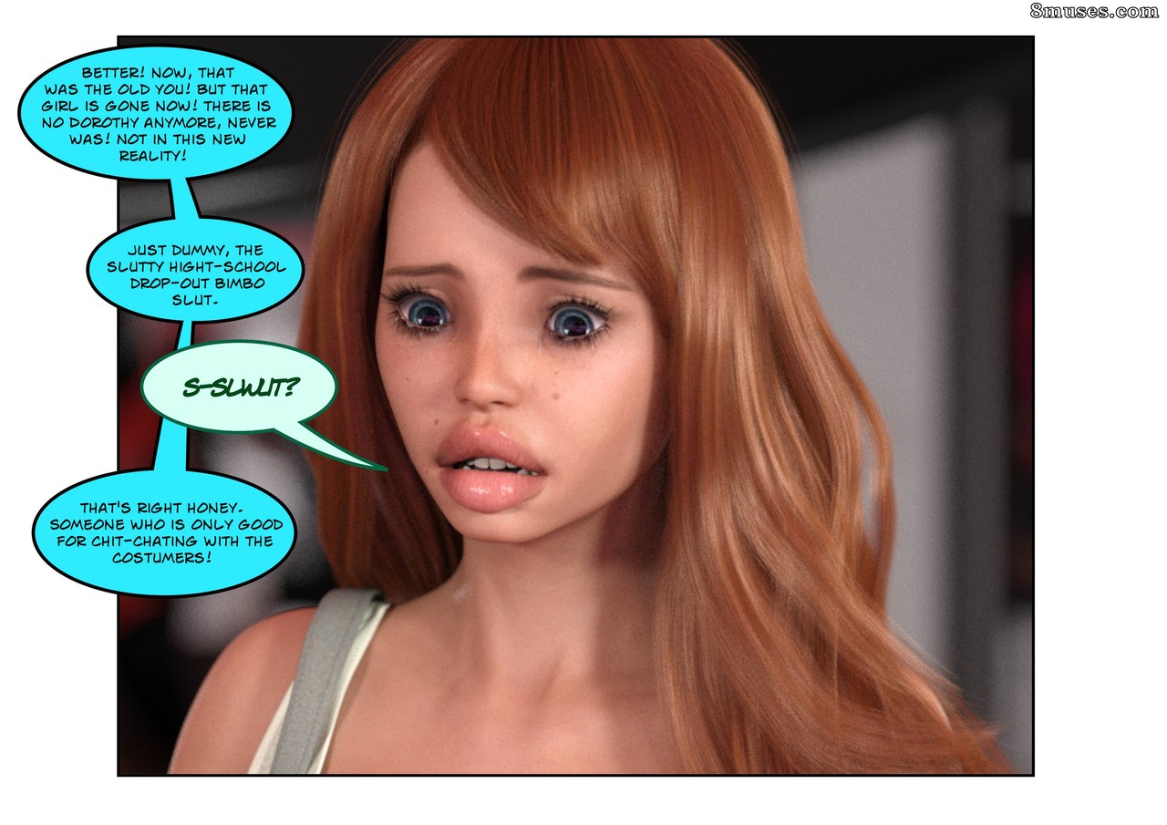 Abimboleb Comics - Garçonete bimbo - Página 15