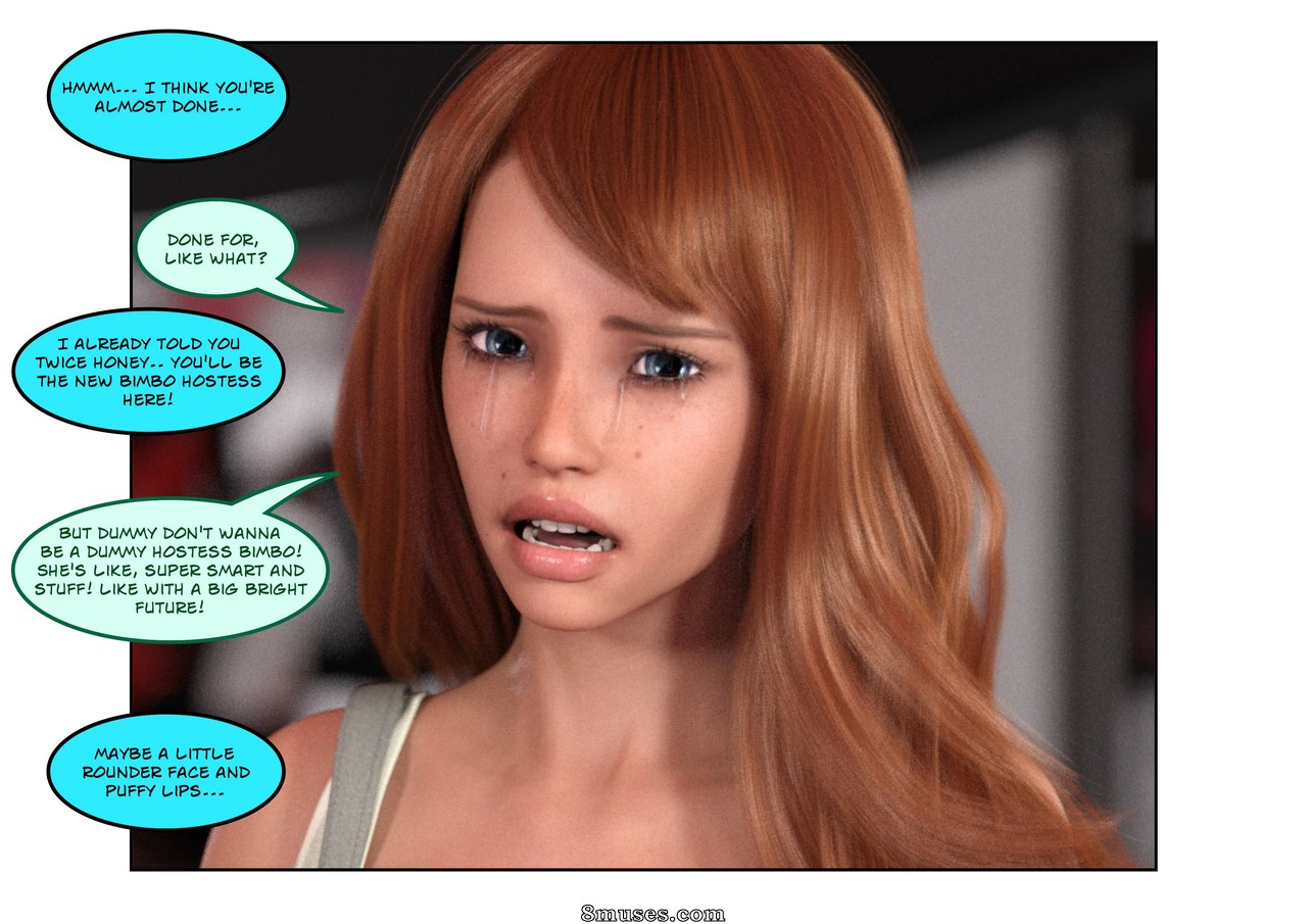 Abimboleb Comics - Hostess Bimbo - Page 14