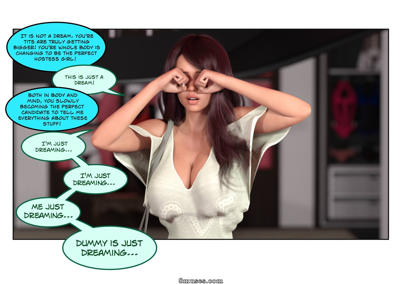Abimboleb Comics - Garçonete bimbo - Página 11