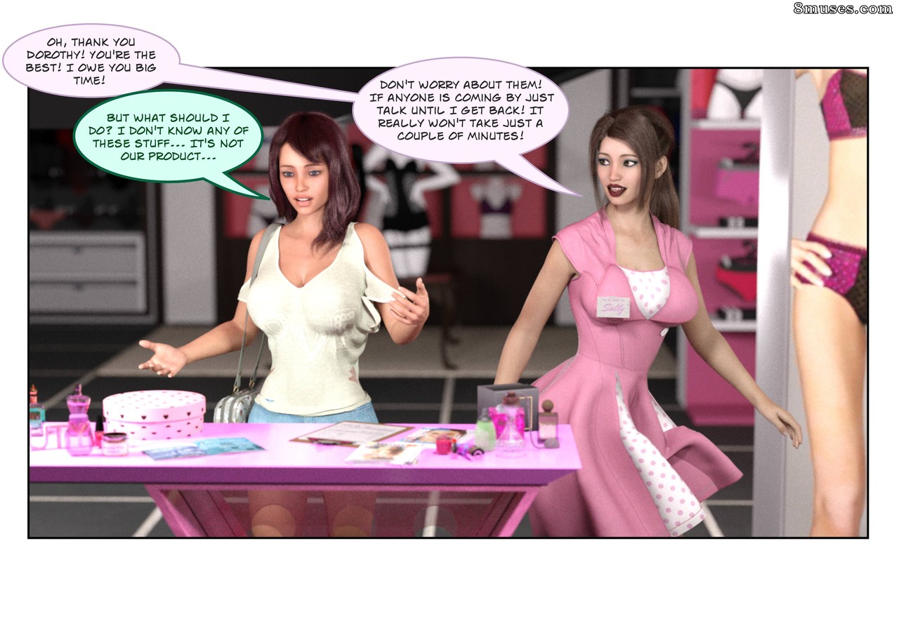 Abimboleb Comics - Garçonete bimbo - Página 3