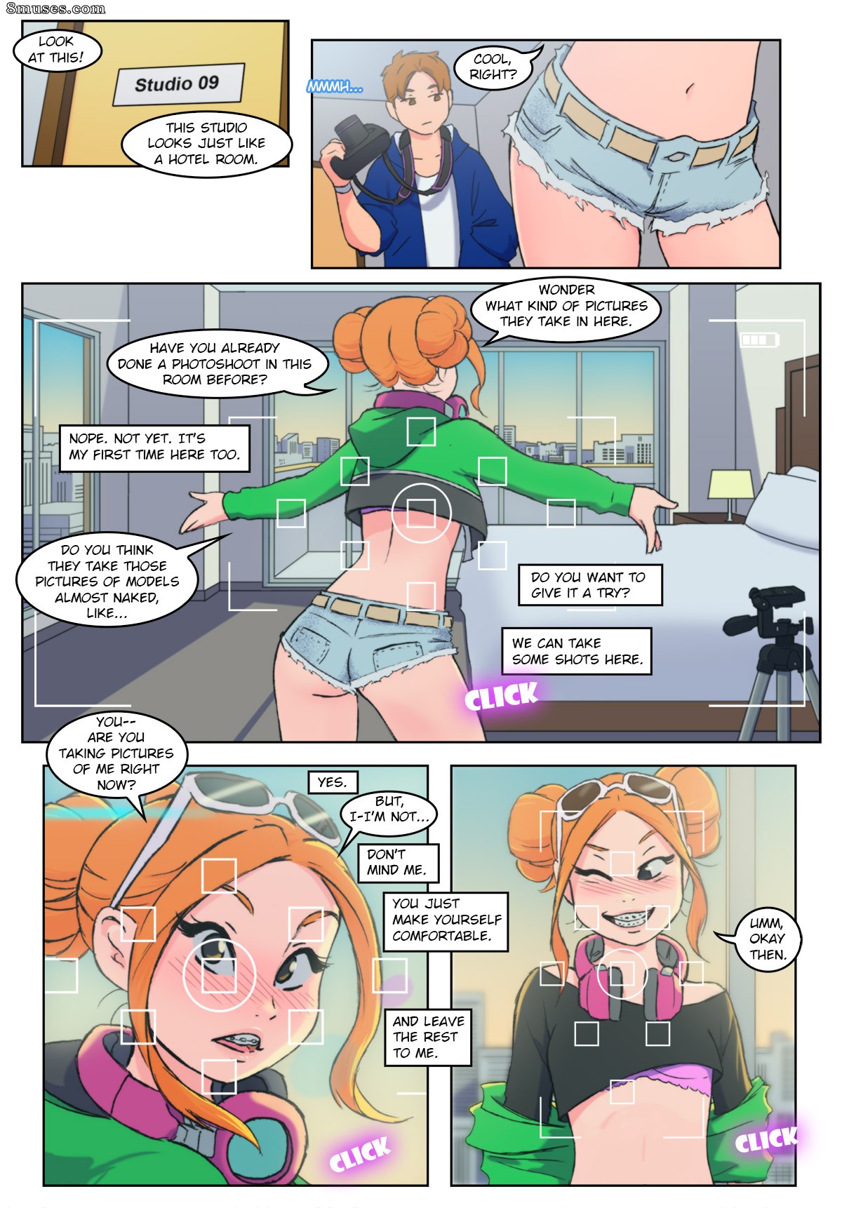 Harem Studio - Issue 6 - Page 1