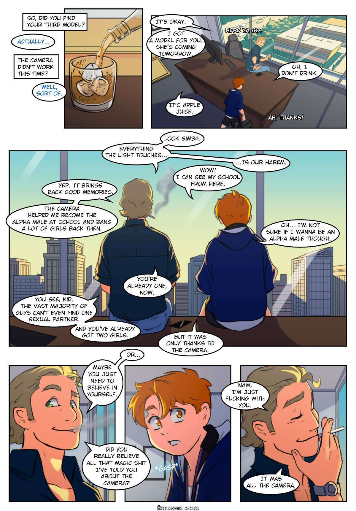 Harem Studio - Issue 6 - Page 18
