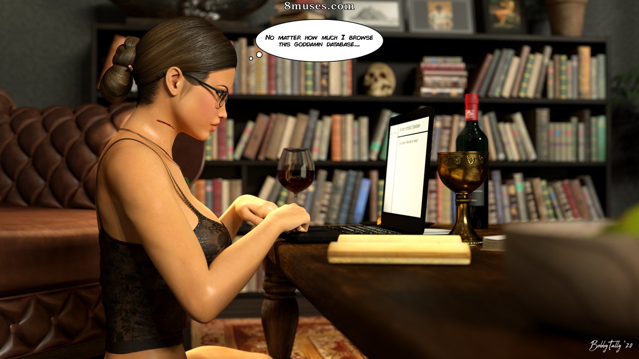 Lea Delacroix - Issue 1 - The Cup of Plenty - Page 3
