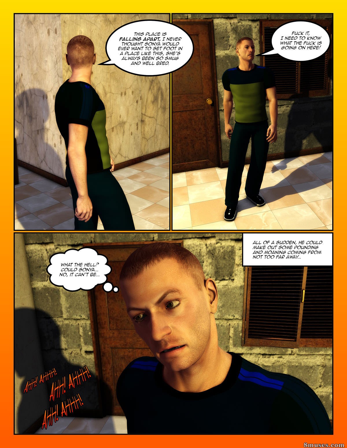 Prison Ladies - Issue 6 - Page 19