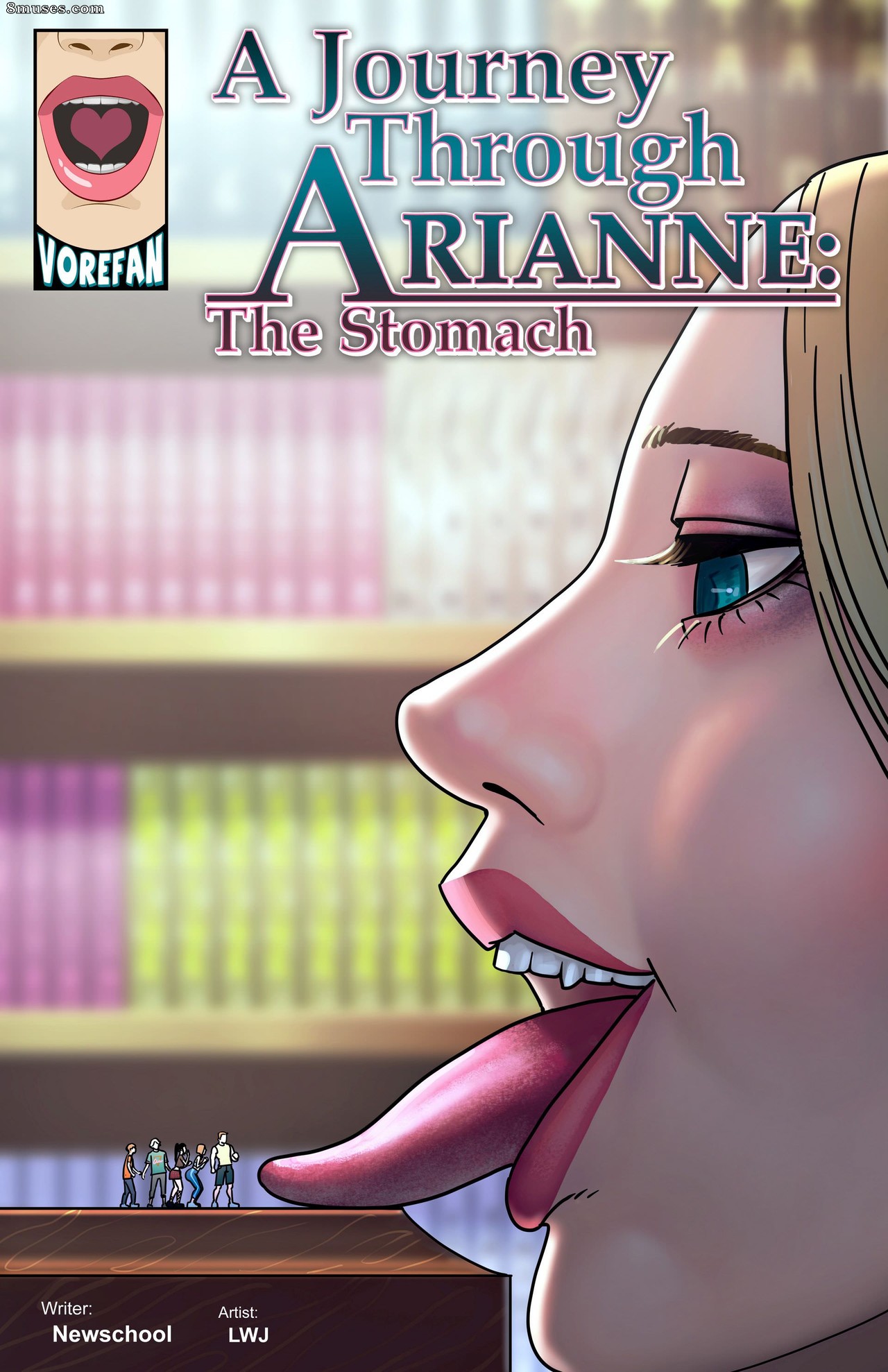 A Journey Through Arianne - Issue 1 - Page 1