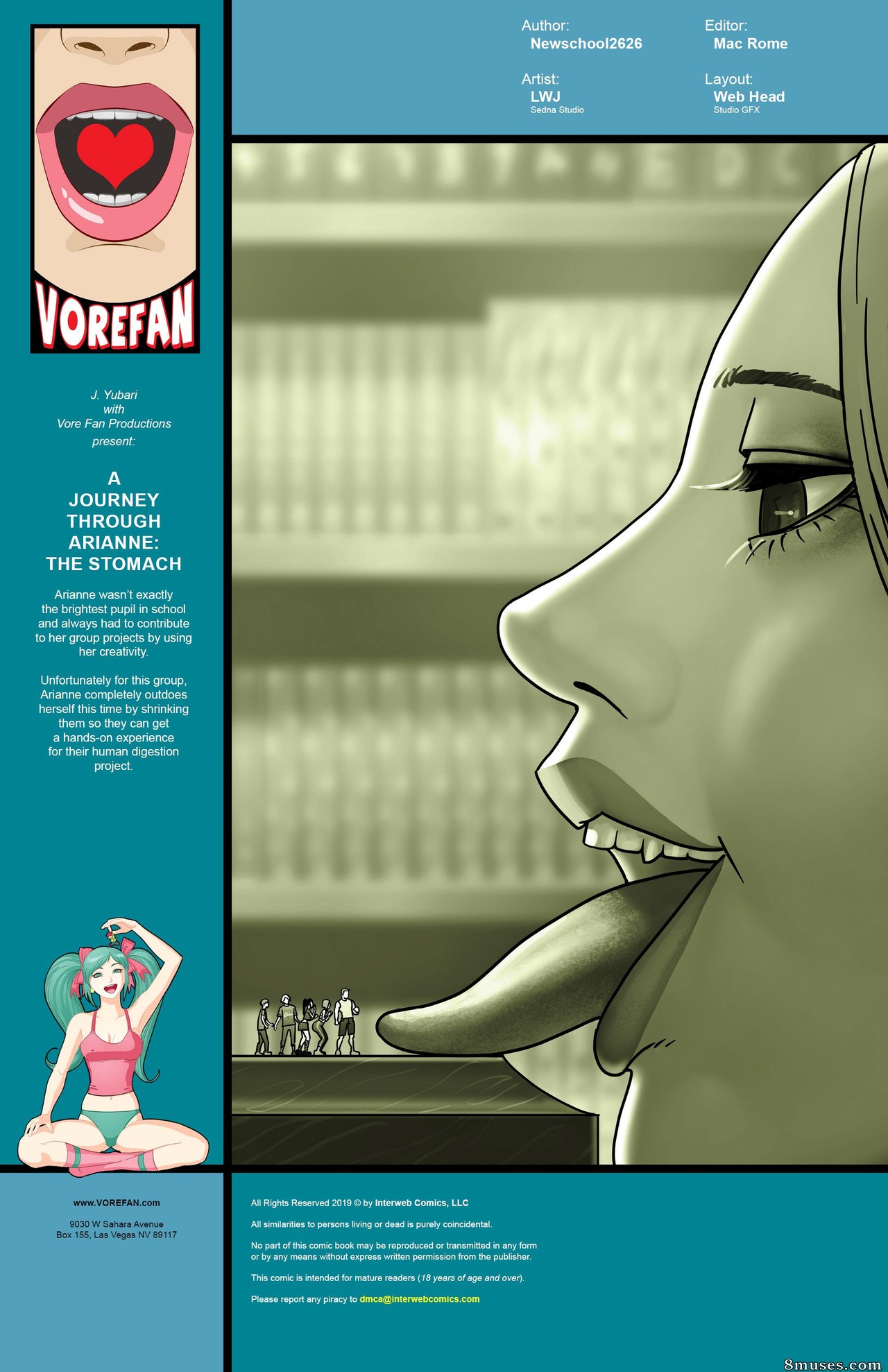 A Journey Through Arianne - Issue 1 - Page 2