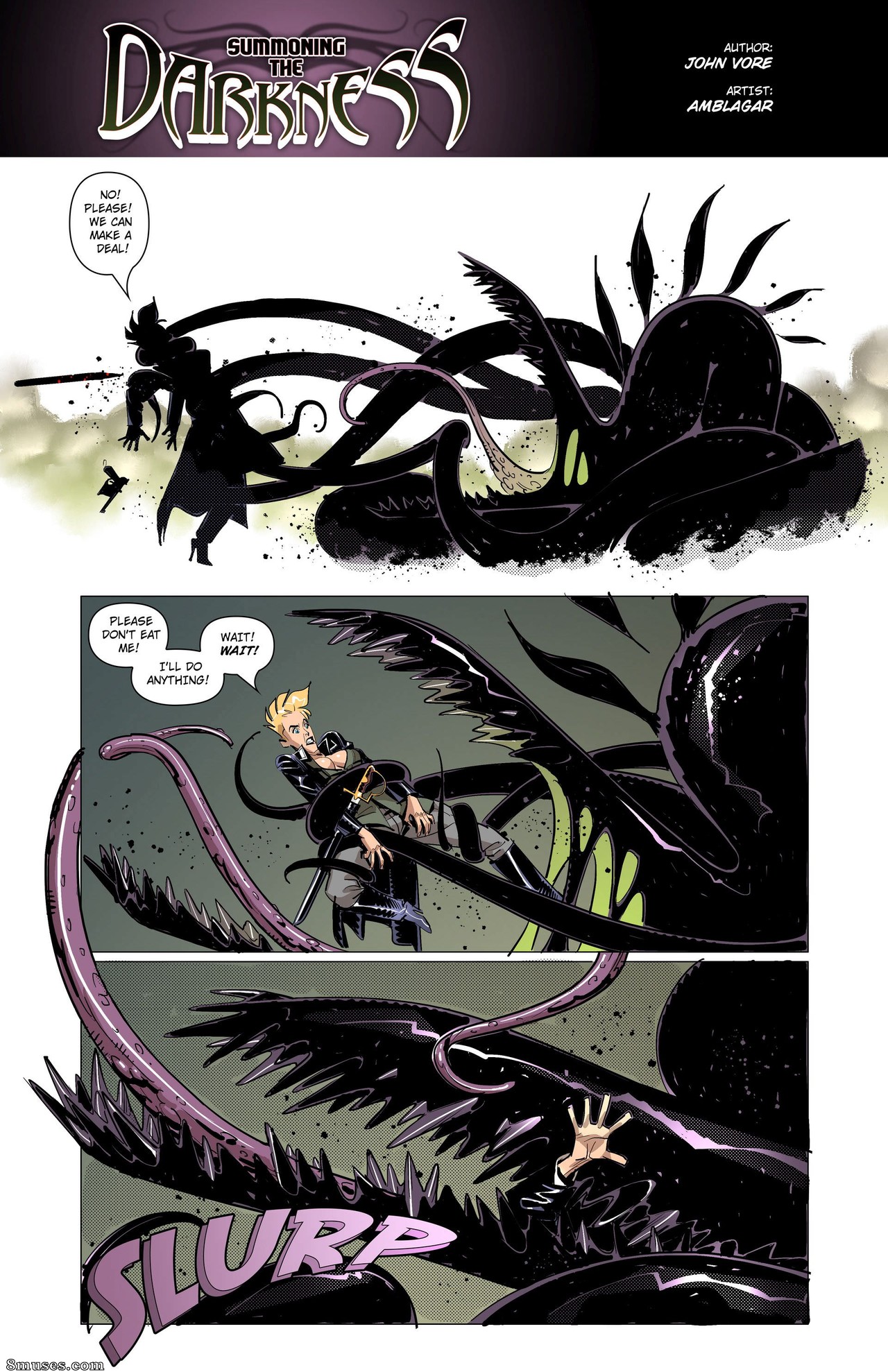 A Journey Through Arianne - Issue 1 - Page 19