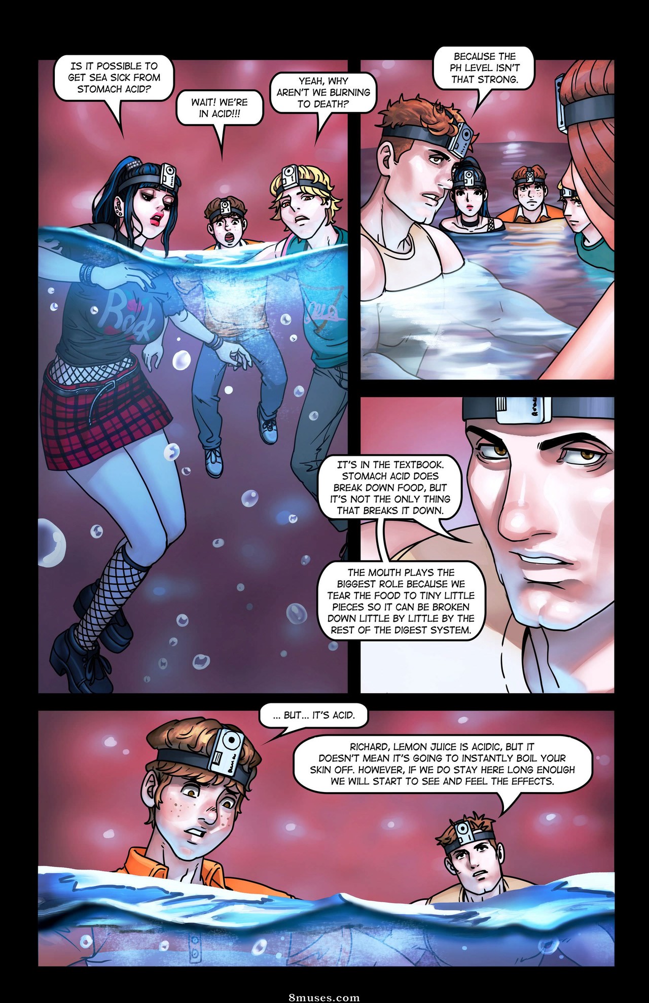 A Journey Through Arianne - Issue 1 - Page 10