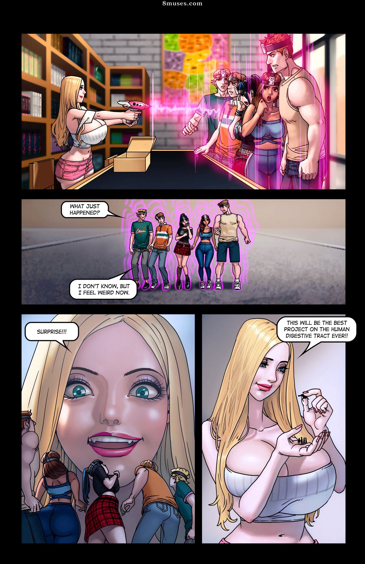 Page 4 Various-Authors/Vore-Fan-Comics/A-Journey-Through-Arianne/Issue-1 8m...