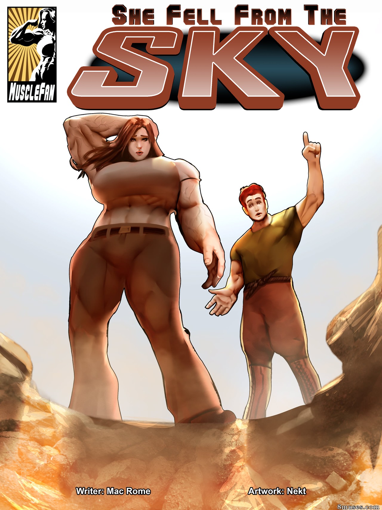Cayó del cielo - Número 1 - Página 1