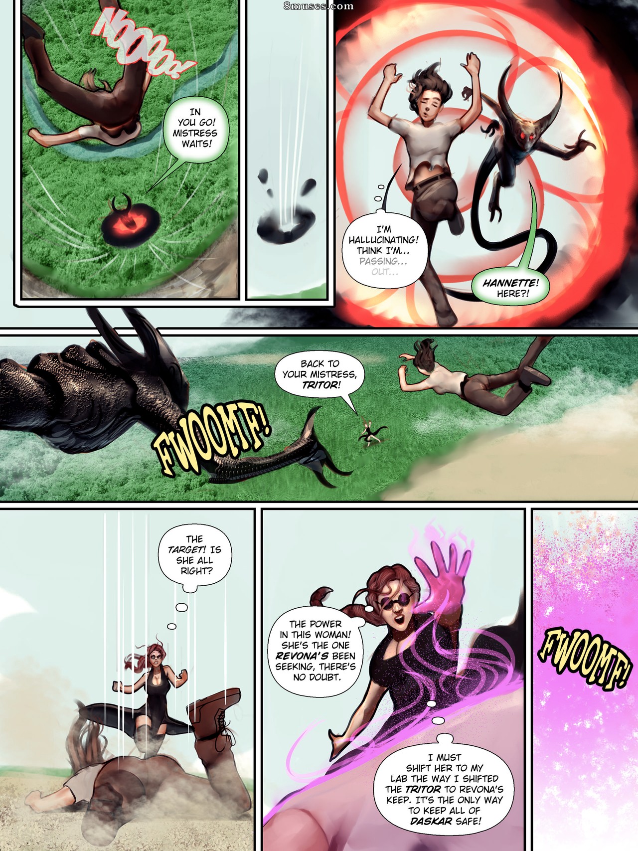 Elle est tombée du ciel - Numéro 1 - Page 4