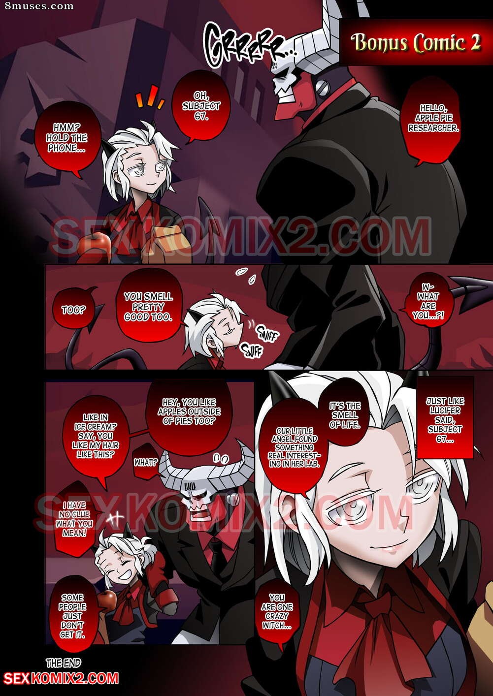 sexkomix2.com - Vacancy - Helltaker - NOAH LJ - Page 35