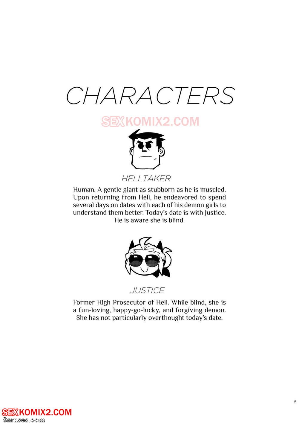 sexkomix2.com - Vaga - Helltaker - NOAH LJ - Página 4
