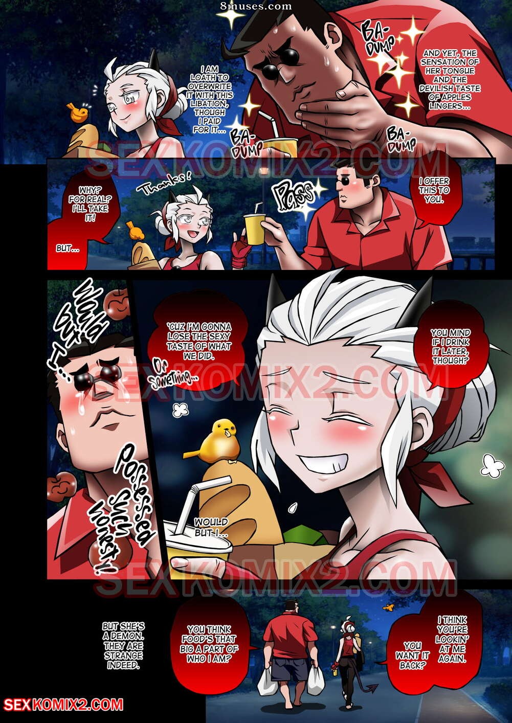 sexkomix2.com - Vaga - Helltaker - NOAH LJ - Página 13