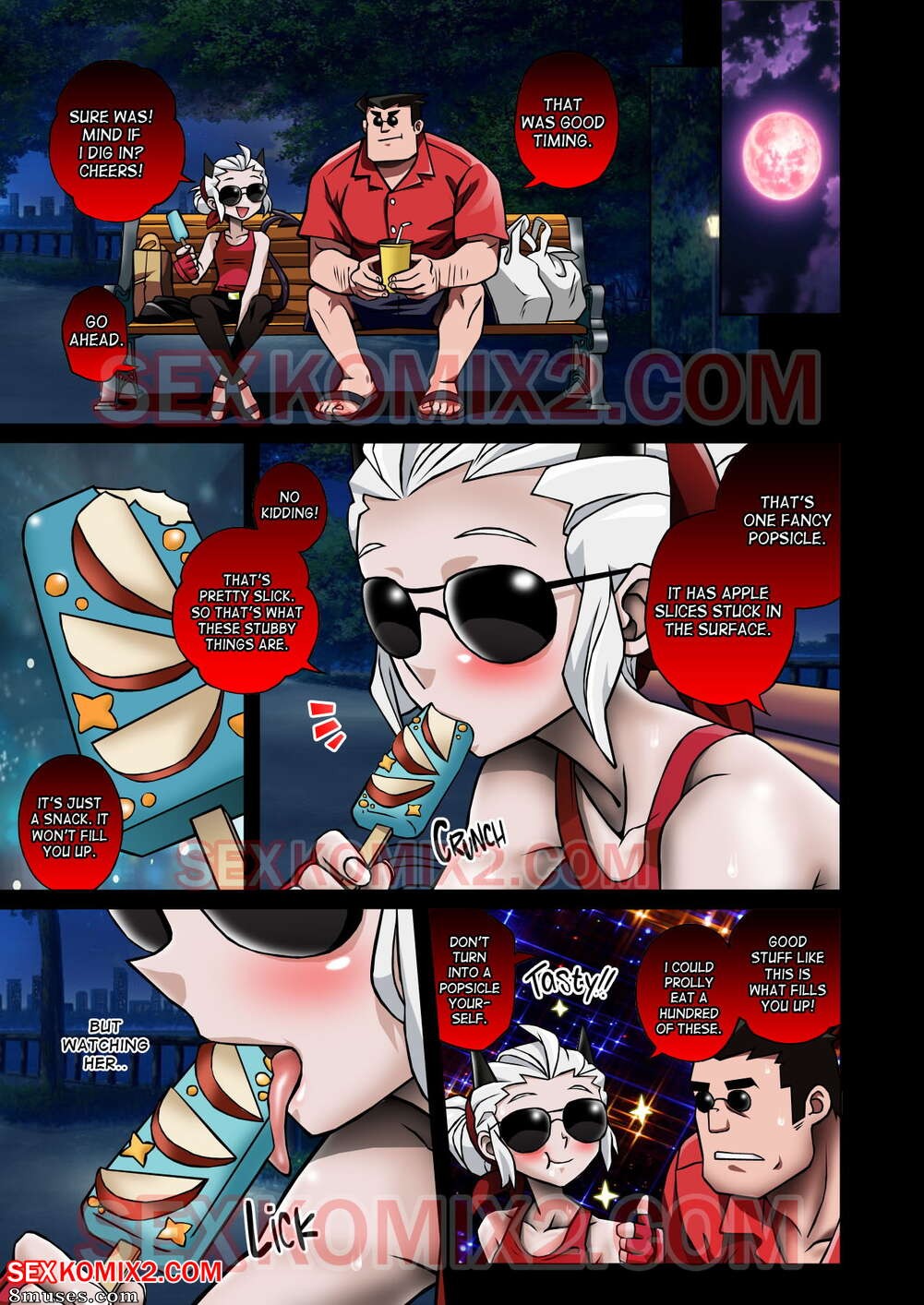 sexkomix2.com - Vacancy - Helltaker - NOAH LJ - Page 8